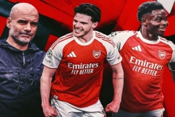 Kịch bản Man City "đè bẹp" Arsenal & các đội top đầu để vô địch Ngoại hạng Anh (Clip 1 phút)