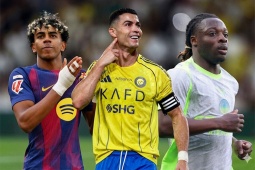 Yamal đọ tài gánh team với “ông chú” Ronaldo, sao Man City xé lưới Chelsea như chỗ không người