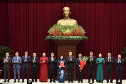 Tổng Bí thư, Chủ tịch nước Tô Lâm trao quyết định của Bộ Chính trị về công tác cán bộ