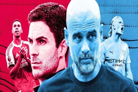 Đua vô địch Ngoại hạng Anh: 7 vòng còn lại, Man City - Arsenal đội nào thắng thế?