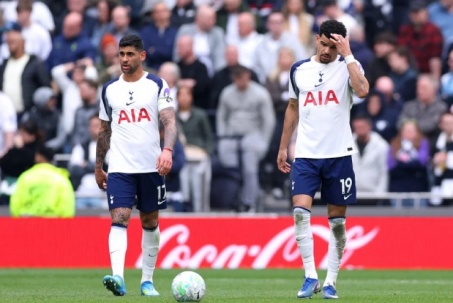 Tottenham rớt xuống vị trí thứ 18: "Thảm kịch" nào chờ phía trước?