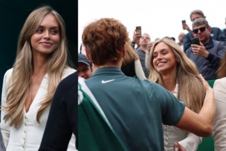 Bạn gái Sinner nhan sắc tuyệt phẩm, gây sốt chung kết Monte Carlo 2026