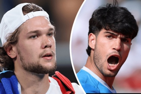 Tennis đỉnh cao: Alcaraz và Zverev xuất trận, chấn động trực chờ xảy ra