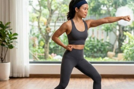 5 bài tập pilates tại nhà giúp bắp tay thon gọn