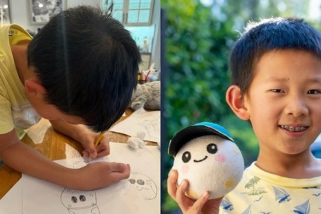 Thiết kế vật chỉ báo không trọng lực Artemis II của cậu bé 8 tuổi