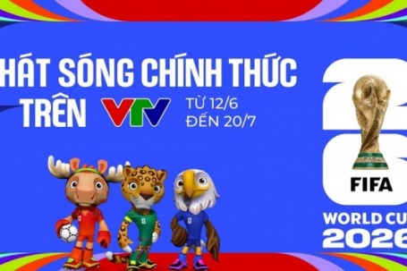 VTV mua bản quyền World Cup 2026