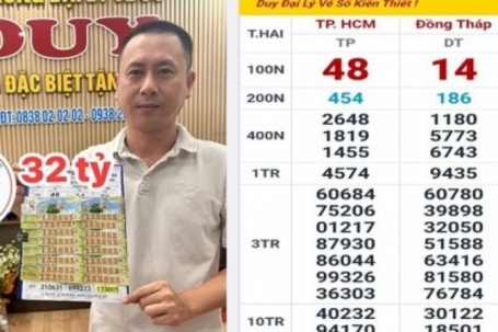 Lộ diện 7 người trúng độc đắc xổ số miền Nam khi mua vé online ngày 13-4