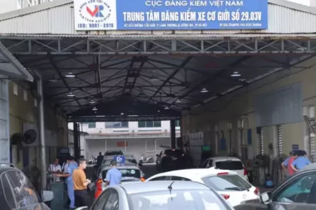Giấy hẹn cấp đăng ký xe sẽ không còn được sử dụng để làm thủ tục đăng kiểm