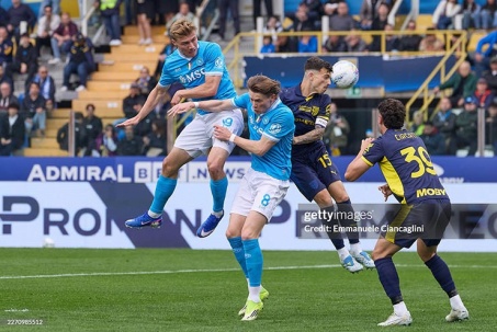 Kết quả bóng đá Parma - Napoli: Choáng váng phủ đầu, McTominay - Hojlund cứu nguy (Serie A)