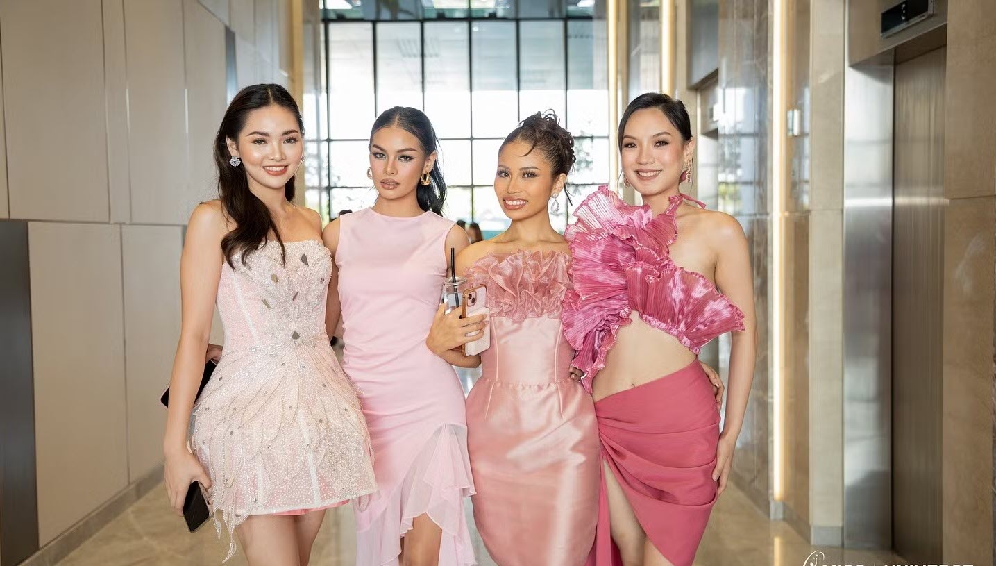 Hoa hậu Hoàn vũ Philippines 2026 loại thí sinh qua từng vòng.