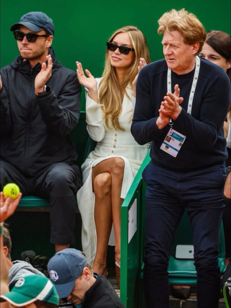 Bạn gái Sinner nhan sắc tuyệt phẩm, gây sốt chung kết Monte Carlo 2026 - 4