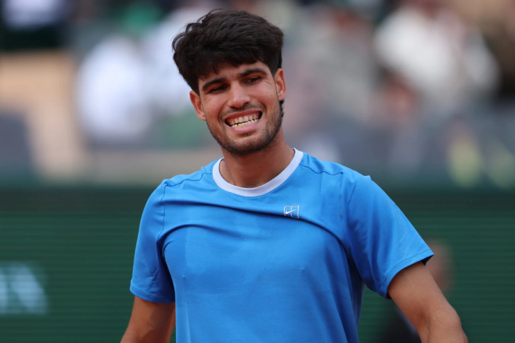 Alcaraz bị gió tại Monaco làm khó trong trận chung kết