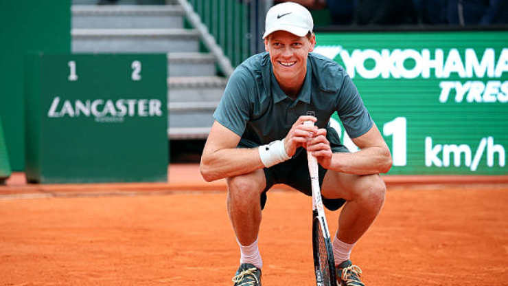 Sự đơn giản, chính xác đã giúp Sinner vượt qua khó khăn để giành chức vô địch Monte Carlo lần đầu tiên