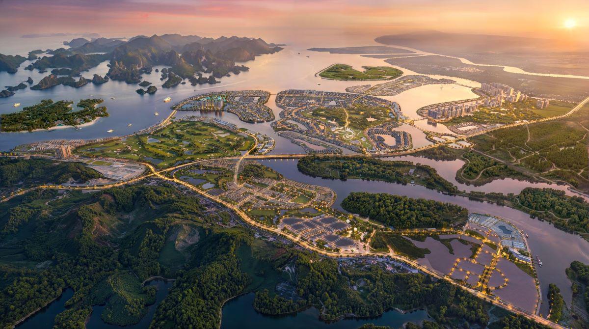 “Hà Nội mới” Vinhomes Global Gate Hạ Long quy mô hơn 6.200 ha nằm kề vịnh di sản thiên nhiên thế giới