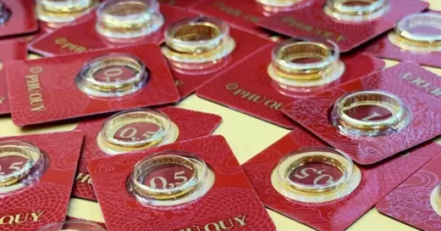 Giá vàng bạc giảm mạnh