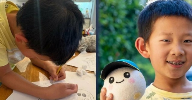 Thiết kế vật chỉ báo không trọng lực Artemis II của cậu bé 8 tuổi