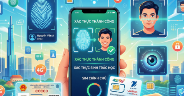 Ai không cần xác thực SIM chính chủ trên VNEID? Cách xác thực sim chính chủ trên VNEID đơn giản nhất