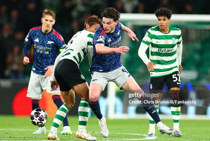 Arsenal quyết hạ Sporting Lisbon trên sân Emirates