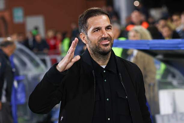 Cesc Fabregas đang dẫn dắt Como cạnh tranh vé dự Cúp C1