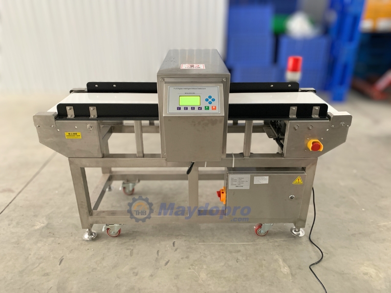 Mẫu máy dò thường được sử dụng trong các nhà máy sản xuất thực phẩm