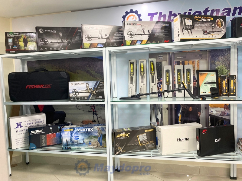 Maydopro.com phân phối đa dạng máy dò