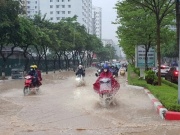 Miền Bắc bao giờ hứng chịu những trận mưa như trút nước sau những ngày nắng nóng?