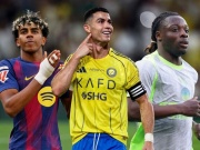 Yamal đọ tài gánh team với “ông chú” Ronaldo, sao Man City xé lưới Chelsea như chỗ không người