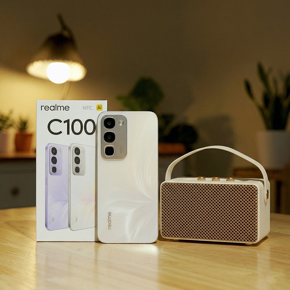 realme C100: Mẫu điện thoại “Siêu Pin, Siêu Bền” khiến khách hàng tại Thế Giới Di Động ấn tượng - 4