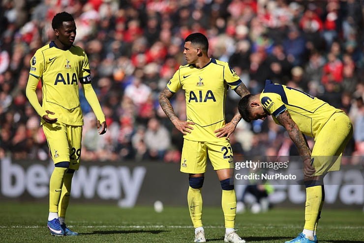 Nỗi thất vọng của Tottenham