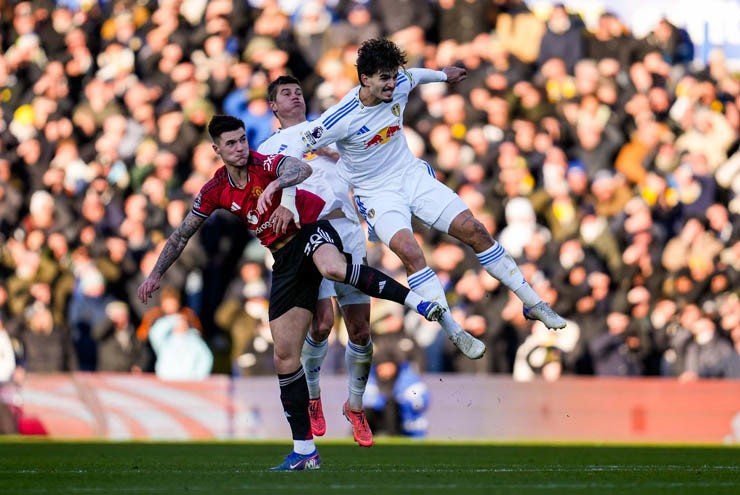 MU cần đánh bại Leeds