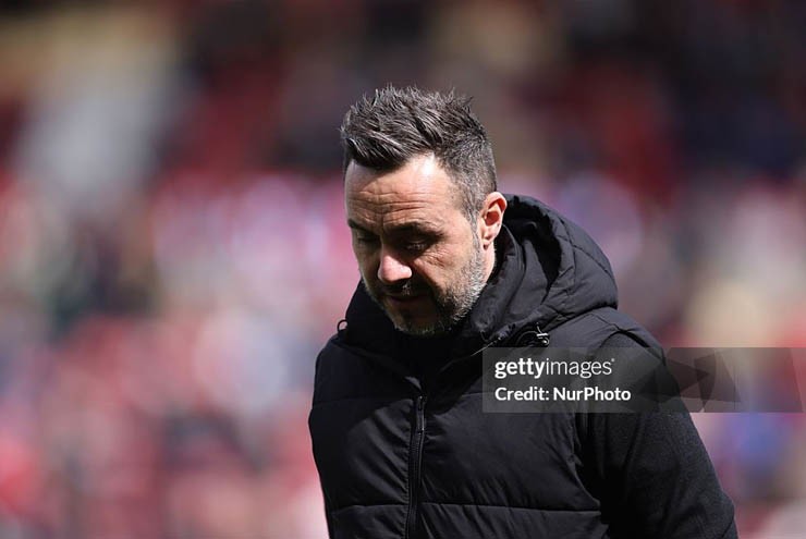 HLV De Zerbi cảm nhận rõ áp lực lớn ngay trong trận đầu dẫn dắt Tottenham