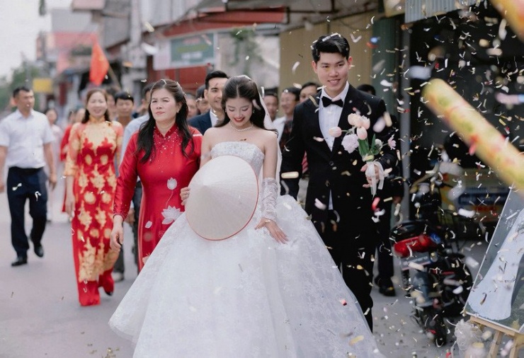 Nhi có đám cưới hạnh phúc, trọn vẹn&nbsp;&nbsp;