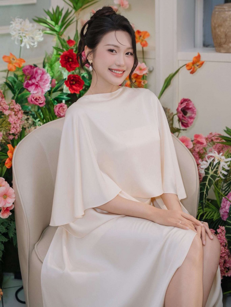 Doãn Hải My sinh năm 2001 tại Hà Nội. Ảnh: FBNV.