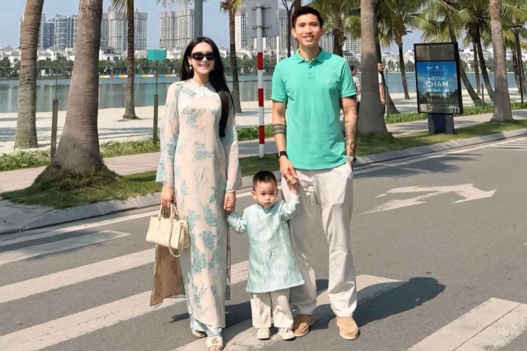 Hiện tại, cả Đoàn Văn Hậu và Doãn Hải My vẫn chưa lên tiếng về vụ việc này. Ảnh: FBNV.