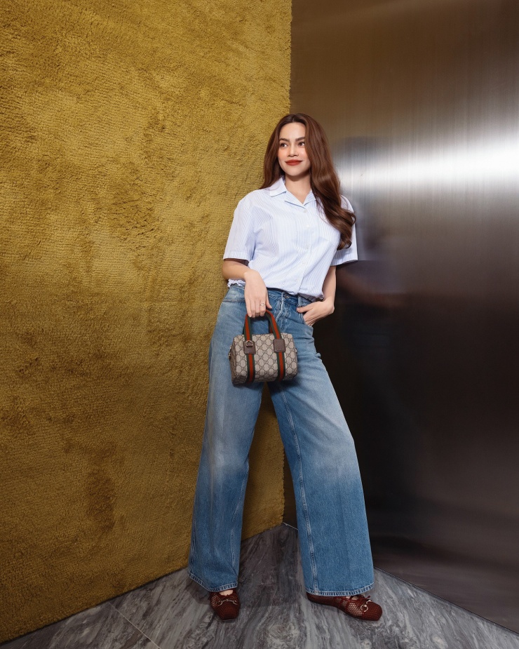 Học Hồ Ngọc Hà cách diện màu trắng 'sang xịn mịn': Tuyệt chiêu nâng tầm khí chất tuổi trung niên - 15