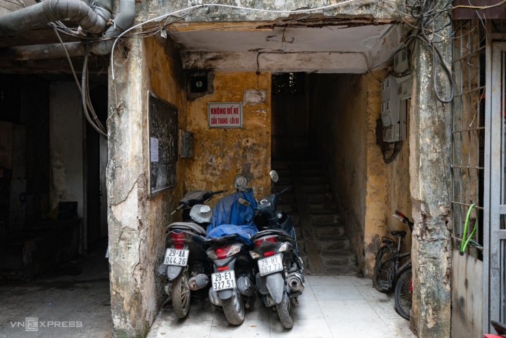 Hiện trạng Khu tập thể Thanh Xuân Bắc được đề xuất cải tạo - 3