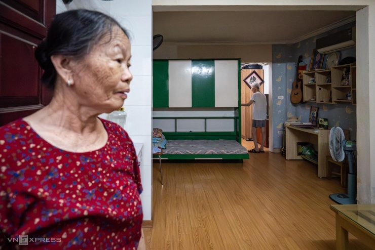 Hiện trạng Khu tập thể Thanh Xuân Bắc được đề xuất cải tạo - 6