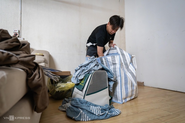 Hiện trạng Khu tập thể Thanh Xuân Bắc được đề xuất cải tạo - 7