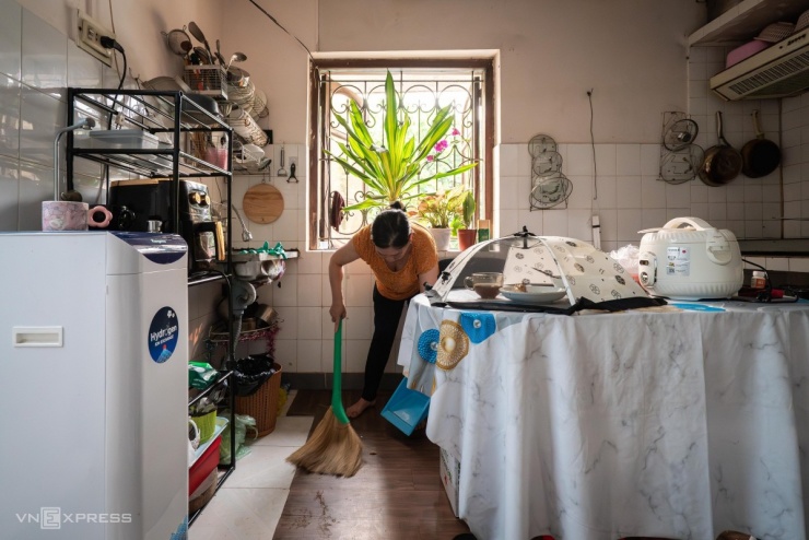 Hiện trạng Khu tập thể Thanh Xuân Bắc được đề xuất cải tạo - 5