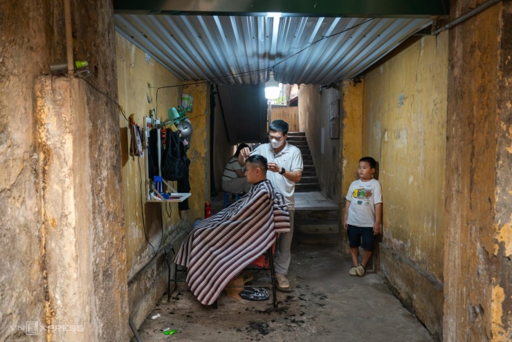 Hiện trạng Khu tập thể Thanh Xuân Bắc được đề xuất cải tạo - 13