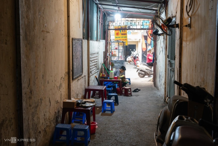 Hiện trạng Khu tập thể Thanh Xuân Bắc được đề xuất cải tạo - 12