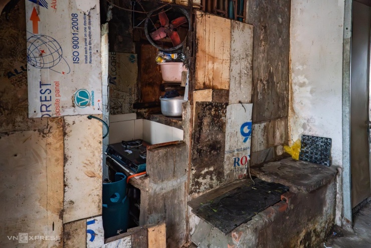 Hiện trạng Khu tập thể Thanh Xuân Bắc được đề xuất cải tạo - 10