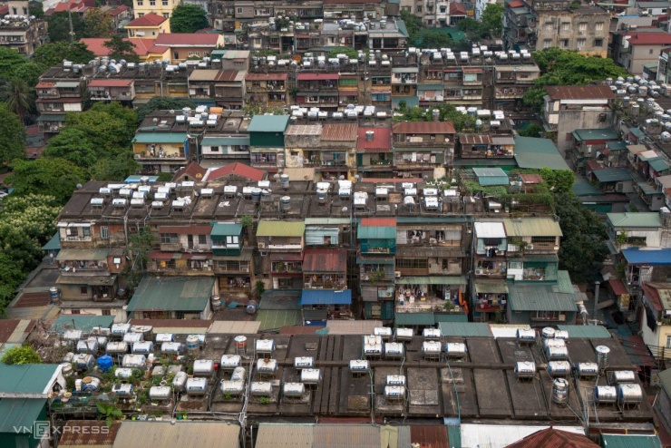 Hiện trạng Khu tập thể Thanh Xuân Bắc được đề xuất cải tạo - 12