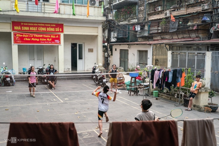 Hiện trạng Khu tập thể Thanh Xuân Bắc được đề xuất cải tạo - 11