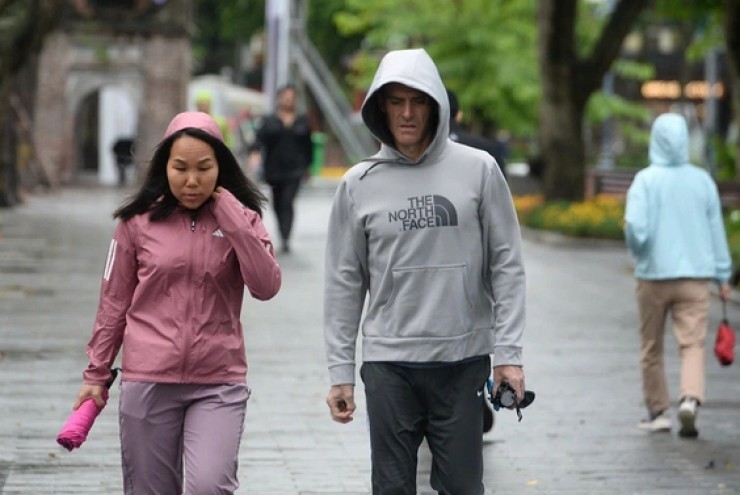 Đợt không khí lạnh sắp tới ở miền Bắc có gây rét nàng Bân?