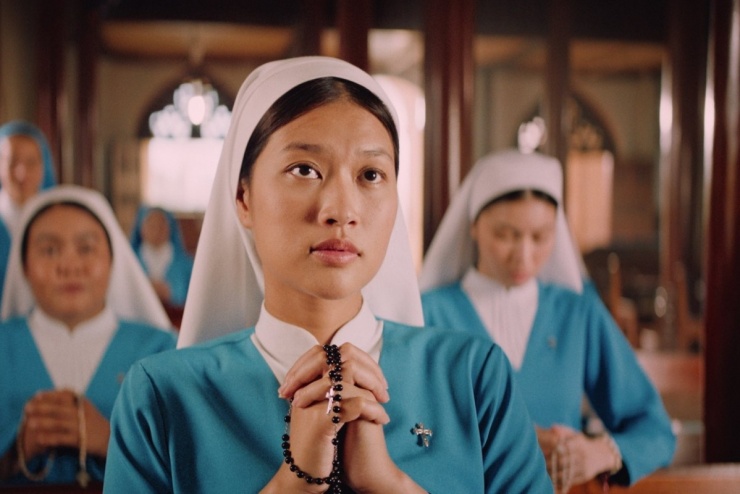 Phân cảnh Ân và Thiên cãi nhau trong Hẹn em ngày nhật thực. Video: Cánh Đồng Film