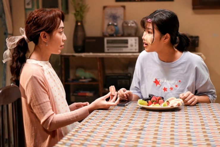 Thiên Ân, Thu Trang diễn xuất trong Nụ hôn bạc tỷ. Video: Thu Trang Official