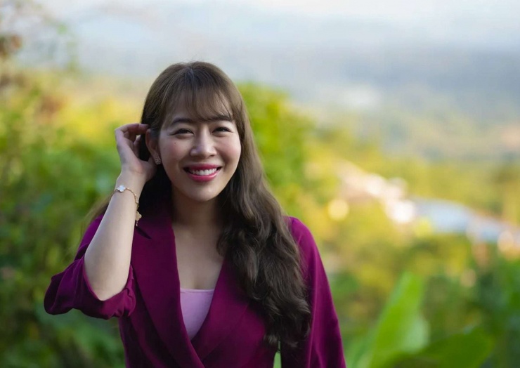 BTV Diệp Chi là gương mặt quen thuộc với khán giả truyền hình. (Ảnh: FBNV)