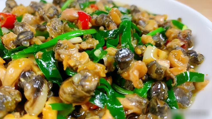 Loại thịt dân dã, giá rẻ, giàu dinh dưỡng, tốt xương, bổ máu, ăn nhiều không lo tăng cân, xào cay cực thơm - 8