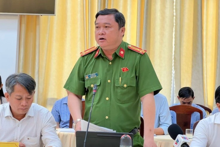 CLIP: Công an TP Cần Thơ thông tin về vụ cướp giật tài sản tại Liên Hoa Bảo Tháp